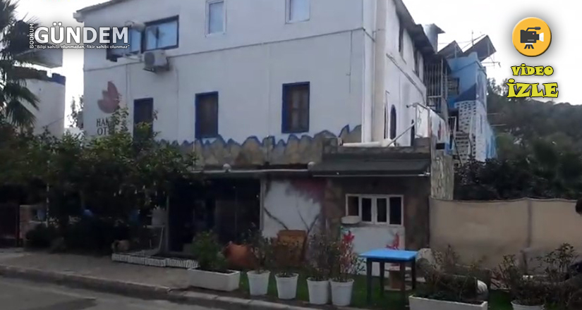 Bitez’de Otel Yangını – CANLI YAYIN