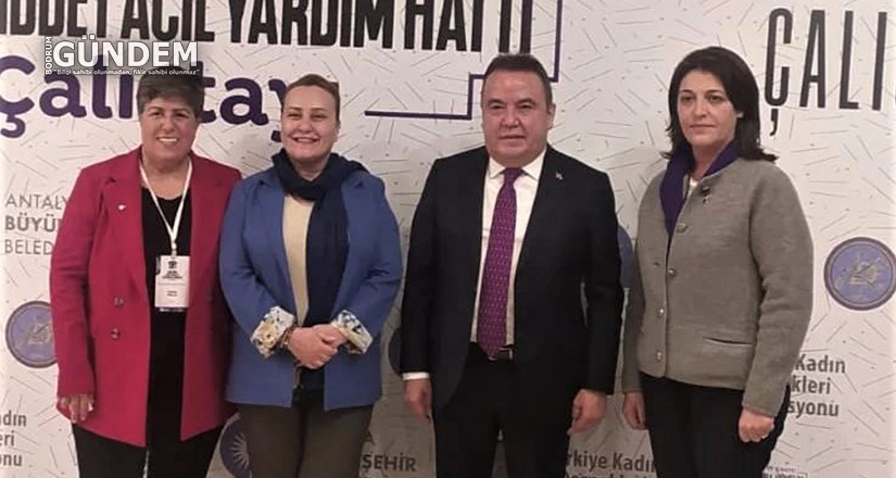 Bodrum Belediyesi, Kadına Yönelik Şiddet Çalıştayında
