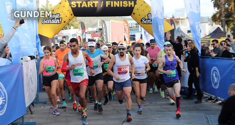 Bodrum Belediyesi Ultra Maratonu ödül töreniyle sona erdi