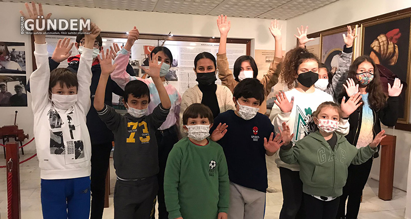 Bodrum Deniz Müzesi Çocuk Atölyeleri başlıyor