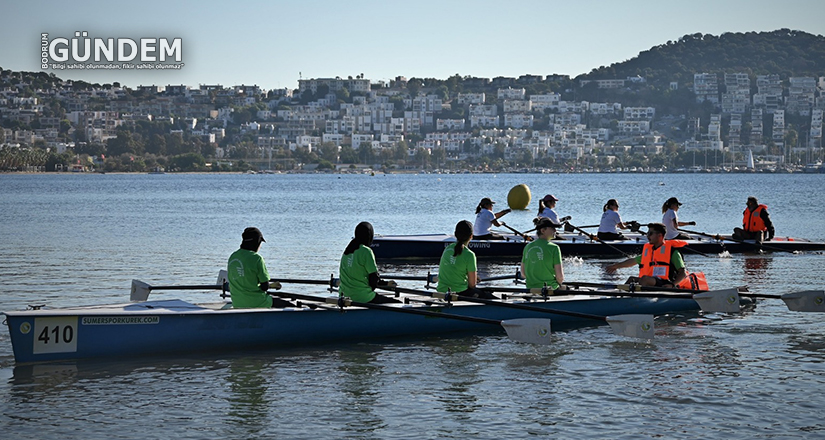 Bodrum Küreğe Doyamadı