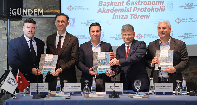 Bodrum’da Gastronomi Merkezi ve Akademisi Kuruluyor