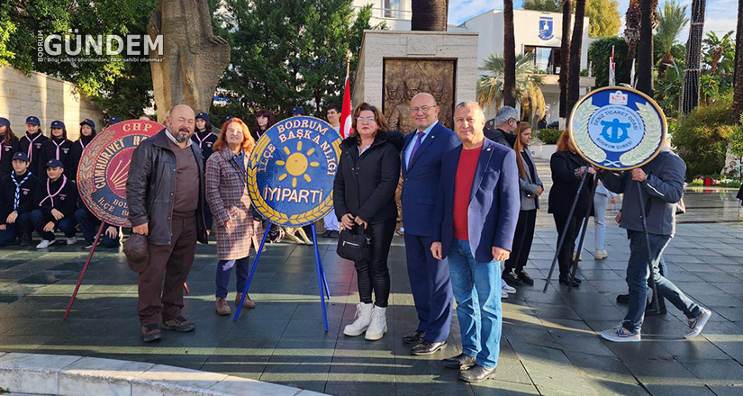 İyi Partililer, Bodrum’da Öğretmenler Gününü kutladı