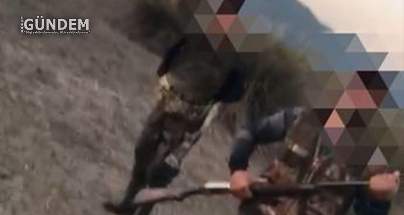 Kaçak avcılık yapan iki kişiye işlem yapıldı