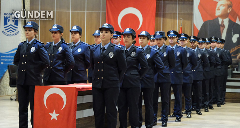 Memuriyete geçiş yemin töreni gerçekleşti
