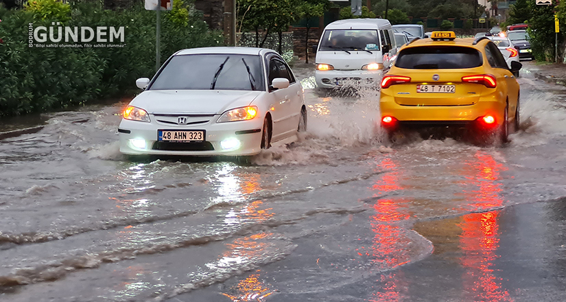 Meteoroloji’den kuvvetli sağanak ve fırtına uyarısı