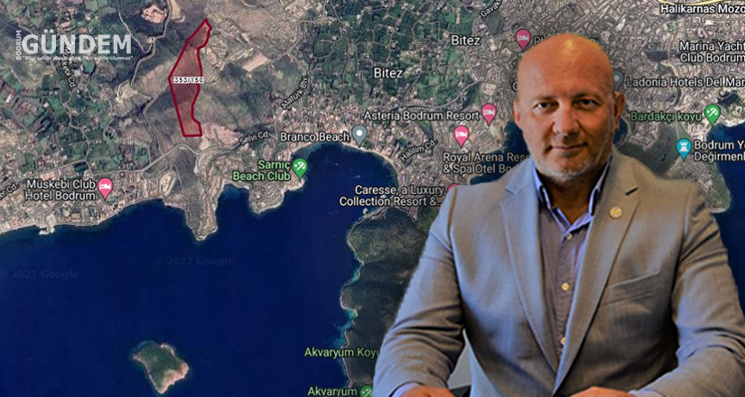 Ortakent’te 19.5 Hektarlık Sit Alanı TOKİ’ye peşkeş çekiliyor