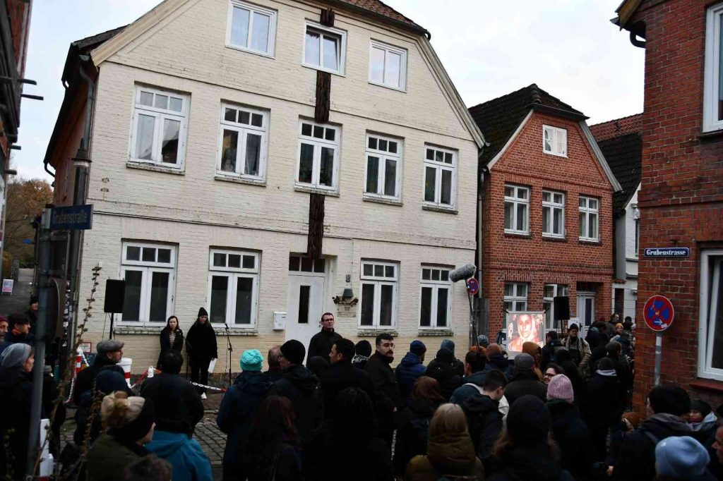 Almanya’da Mölln katliamının 30. yıl dönümünde anma töreni