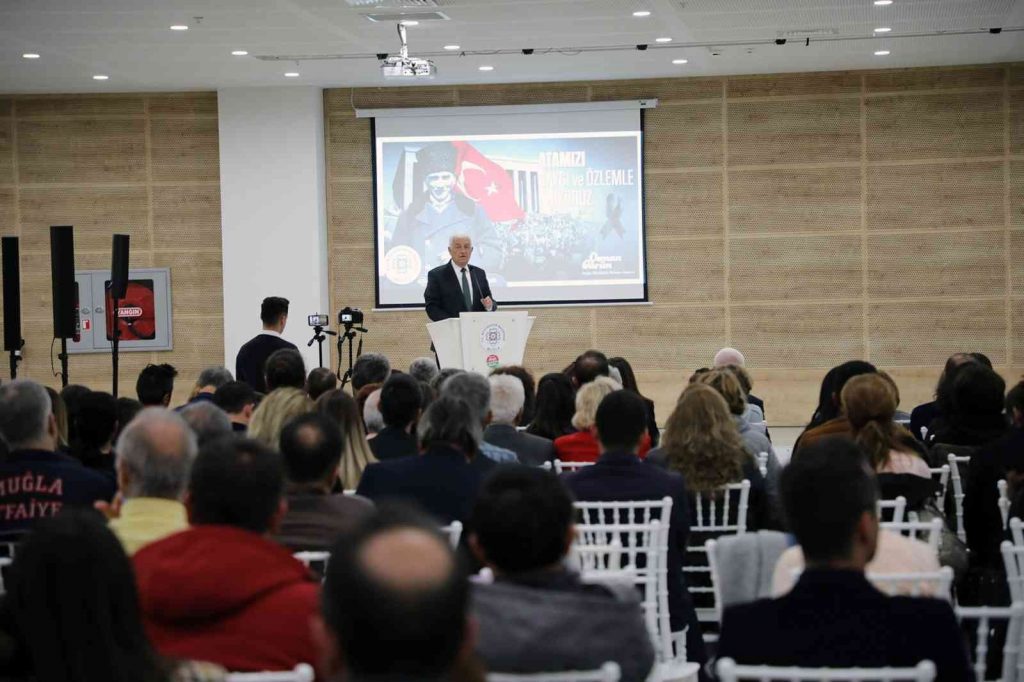 Atatürk Muğla’da farklı etkinliklerle anıldı