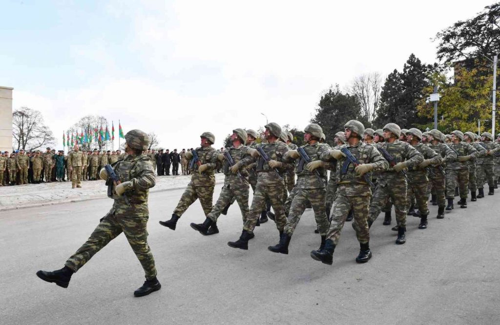 Azerbaycan Cumhurbaşkanı Aliyev: “Bizi zafere götüren güçlü iradeydi, vatan sevgisiydi, askerlerimizin profesyonelliğiydi”