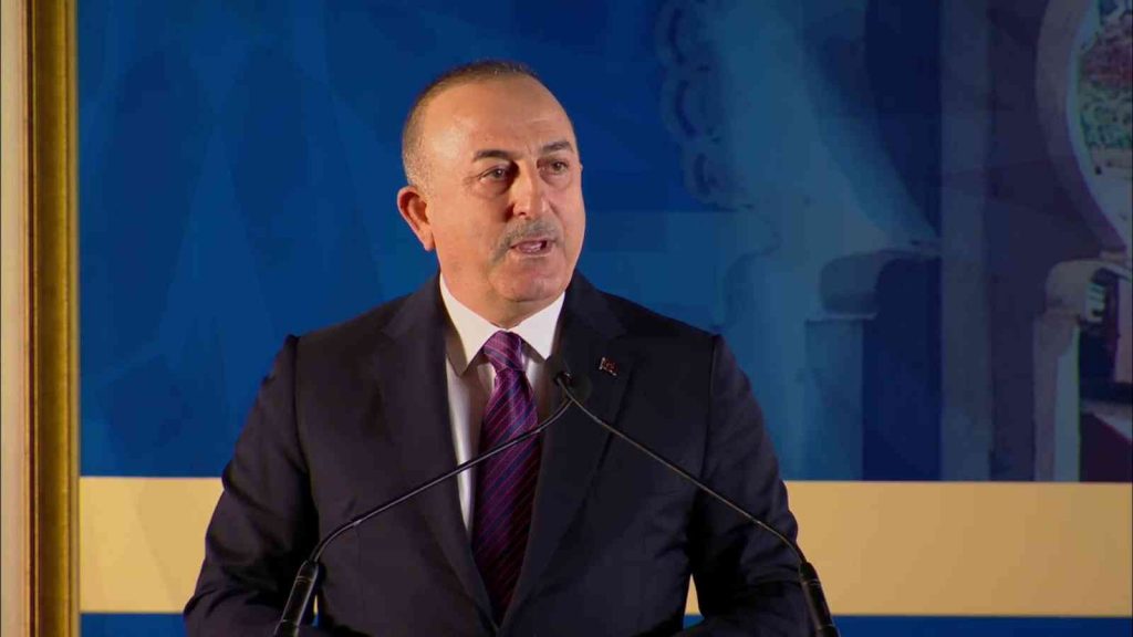 Bakan Çavuşoğlu: “Tahıl girişimi sayesinde fiyatlar tarihi seviyelere indi”