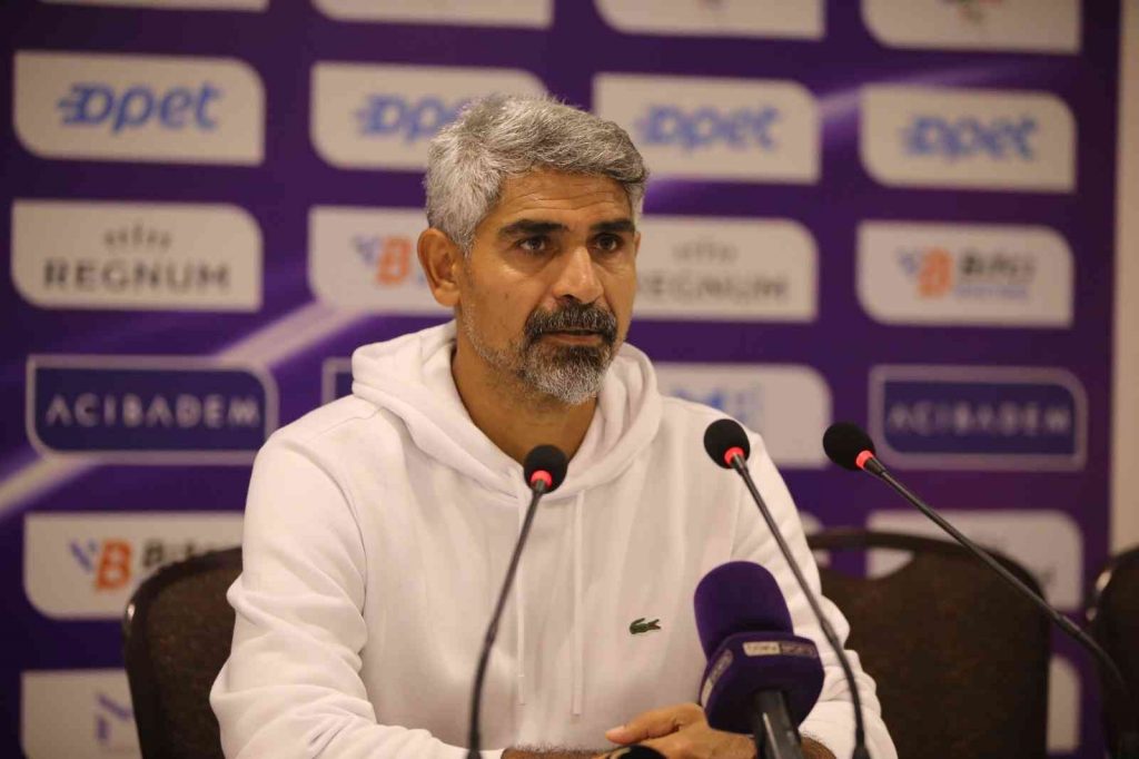 Bodrumspor Teknik Direktörü İsmet Taşdemir: “Rakibin yaptığı sadece kuru gürültüydü”