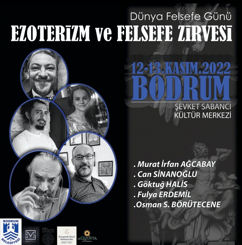 Ezoterizm ve Felsefe Zirvesi’ne Bodrum ev sahipliği yapacak