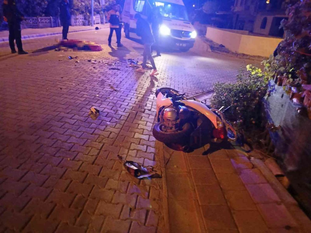 Fethiye’de trafik kazası: 1 ölü