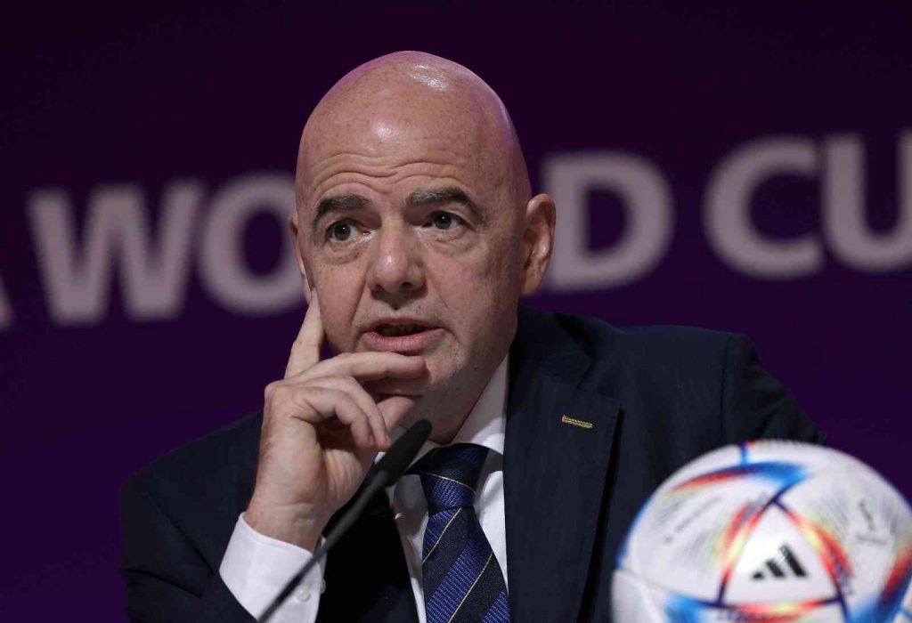 FIFA Başkanı Infantino’dan Batı’ya: “Tek taraflı ahlaki ders, sadece ikiyüzlülüktür”
