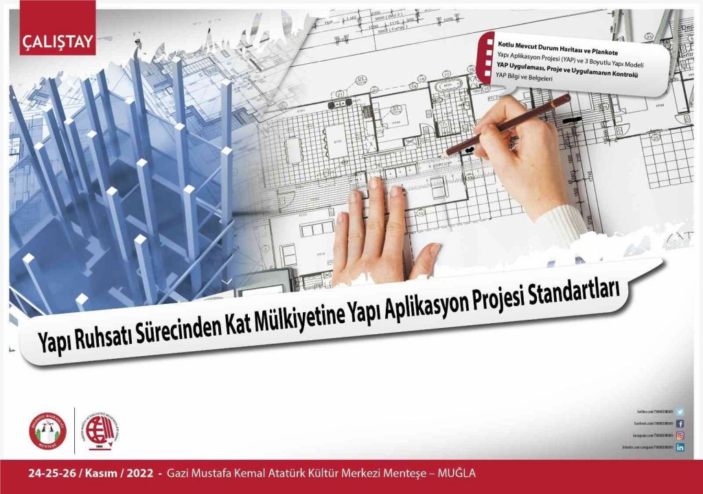 Harita Kadastro Mühendisleri Menteşe’de toplanıyor