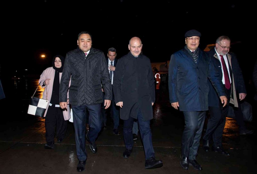 İçişleri Bakanı Soylu, Kırgızistan’da