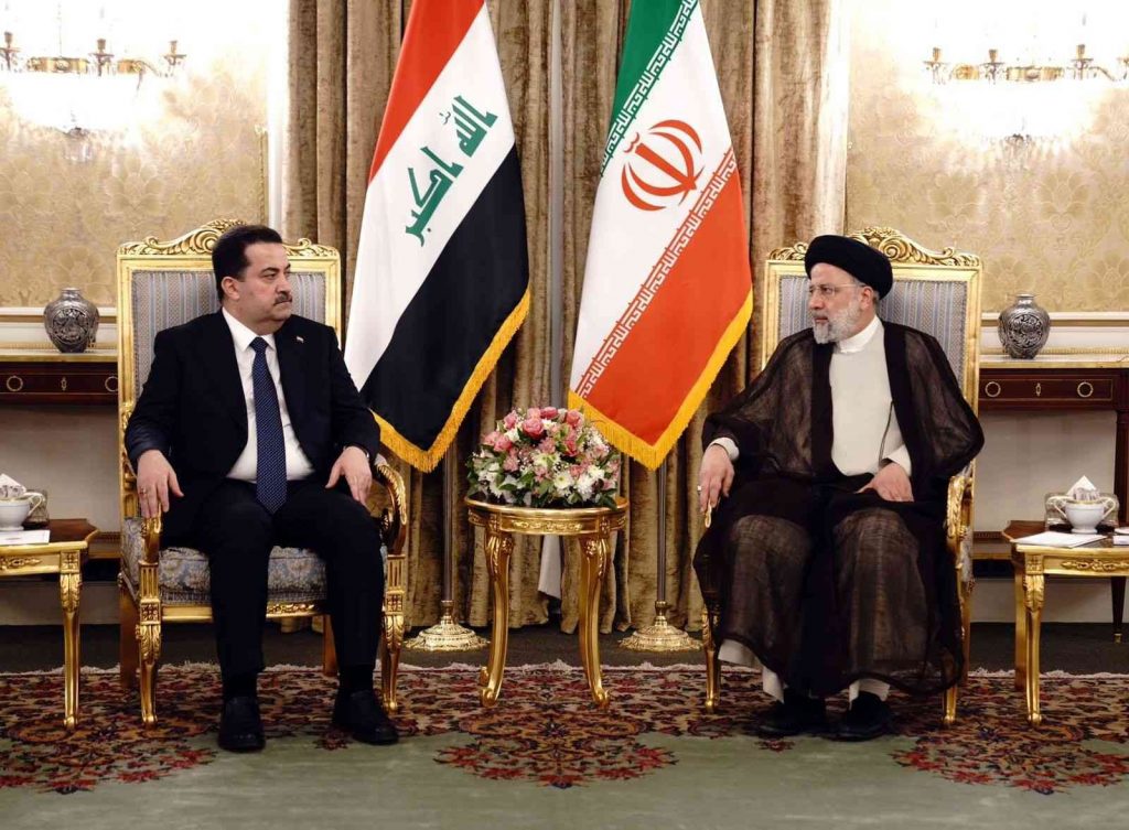 Irak Başbakanı Sudani: “Irak’ın İran’ın güvenliğini tehdit eden bir saha olarak kullanılmasına izin vermeyeceğiz”