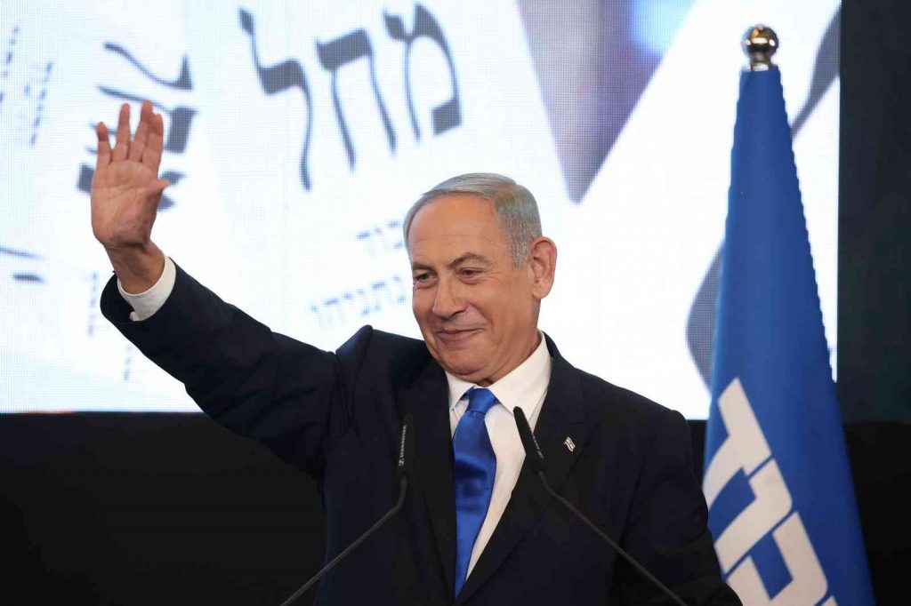 İsrail’de hükümeti kurma görevi Netanyahu’ya verildi