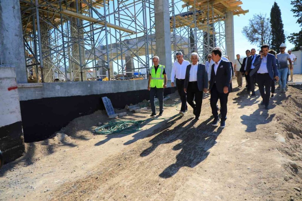 Muğla Büyükşehir’in Bodrum’da altyapı projeleri hızla ilerliyor
