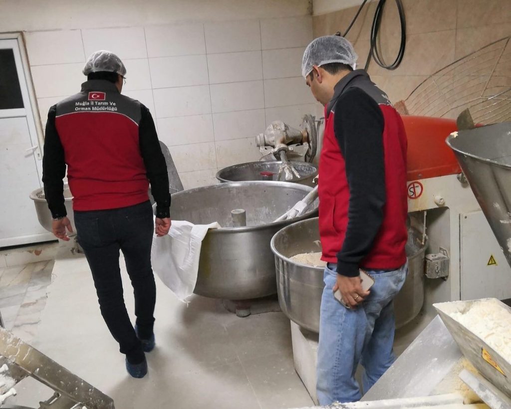 Muğla’da fırınlar denetlendi