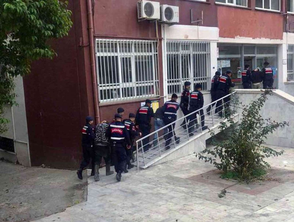 PKK/KCK/YPG terör örgütü operasyonu: 6 gözaltı