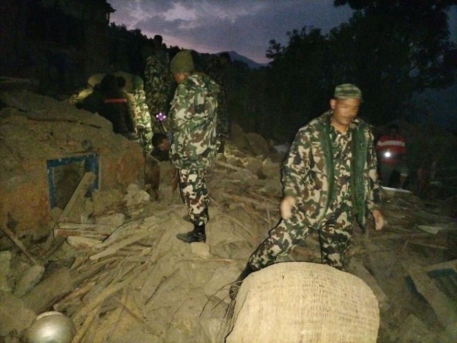 Nepal’de 6.6 büyüklüğünde deprem: 6 ölü, 5 yaralı