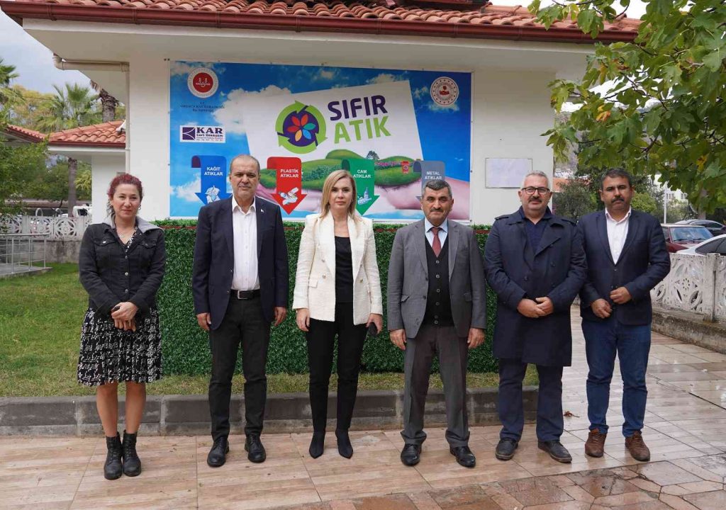 Camiler ‘Sıfır Atık’ merkezi oluyor