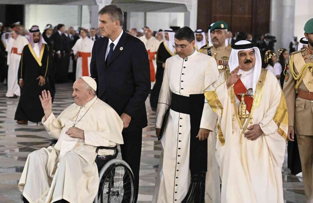 Papa Francis, Bahreyn’de