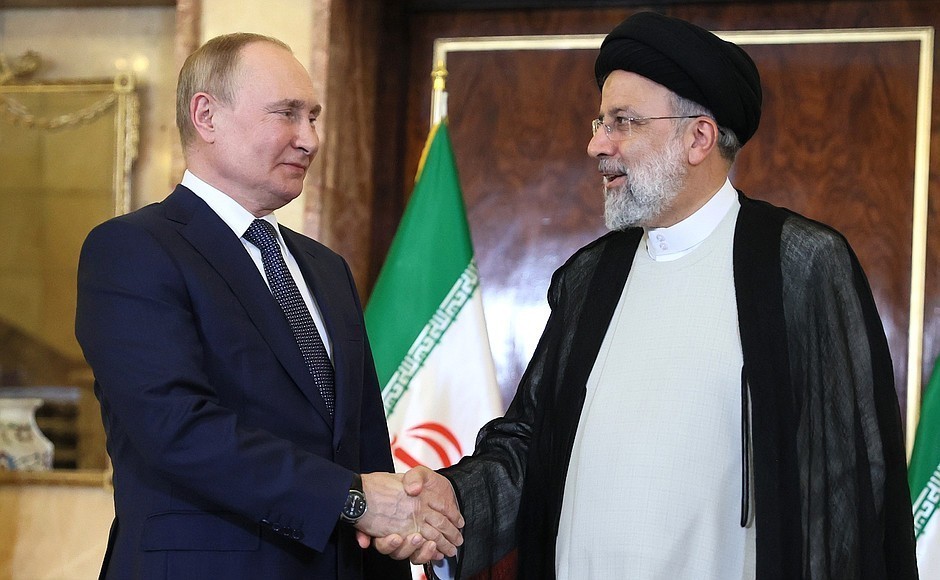 Putin ve Reisi, Rusya-İran ilişkilerini görüştü