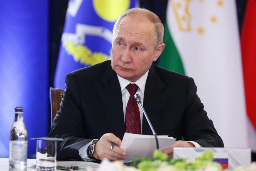 Rusya Devlet Başkanı Putin: “Bakü ve Erivan arasında barış anlaşması imzalanmasını umuyoruz”