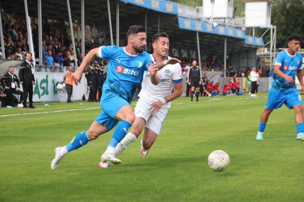 Spor Toto 1. Lig: Bodrumspor: 1 – Tuzlaspor: 2