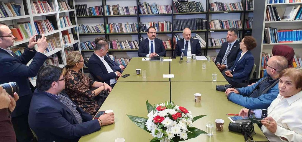 TBMM Dış İlişkiler Komisyonu Başkanı Kılıç: “Almanya’nın vize konusundaki açıklamaları kabul edilir değil”