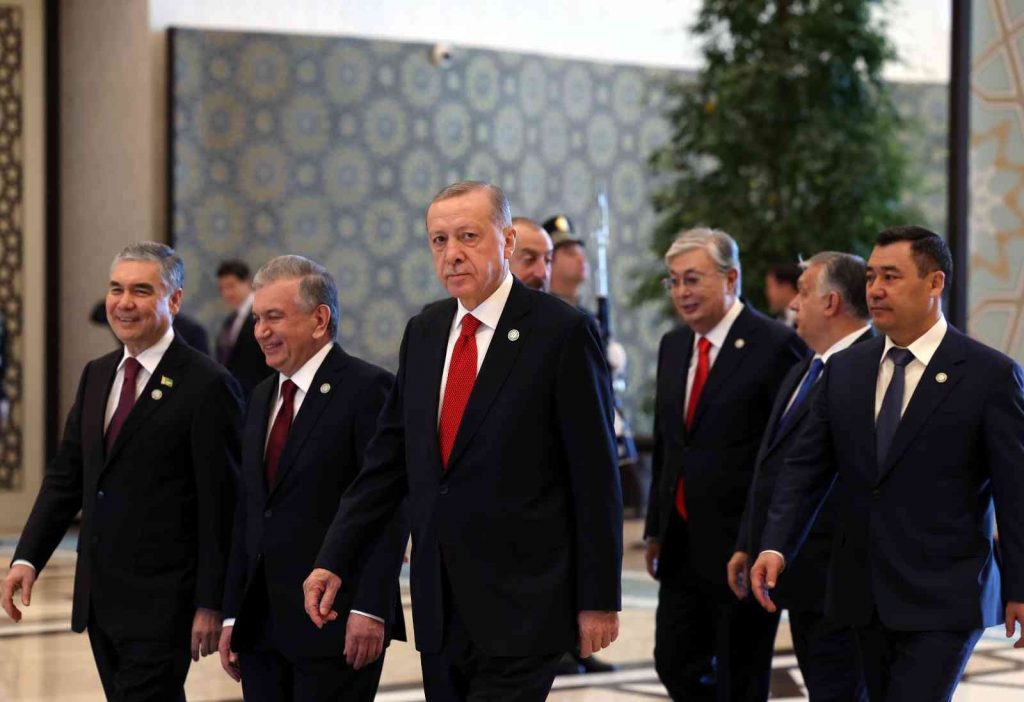 Türk Devletleri Teşkilatı Devlet Başkanları 9’uncu Zirvesi başladı