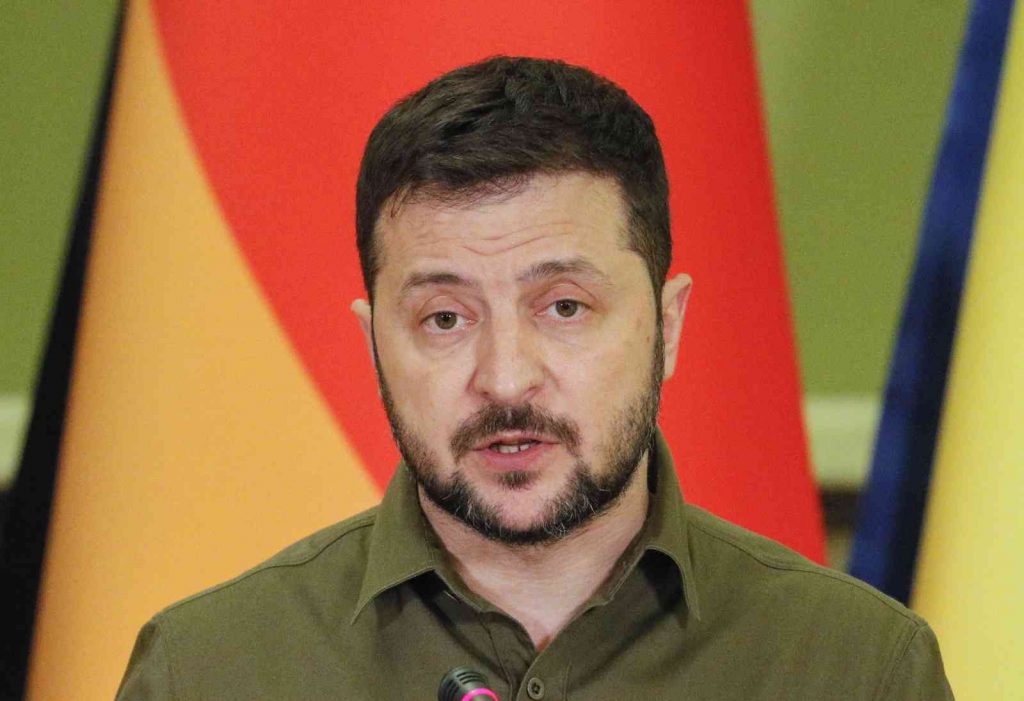 Zelenskiy’den Türkçe taziye mesajı: “Dost Türk halkının acısı bizim acımızdır”