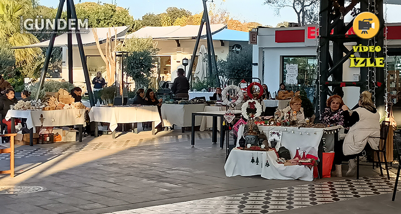 Aktur Arasta’da Yılbaşı Kermesi