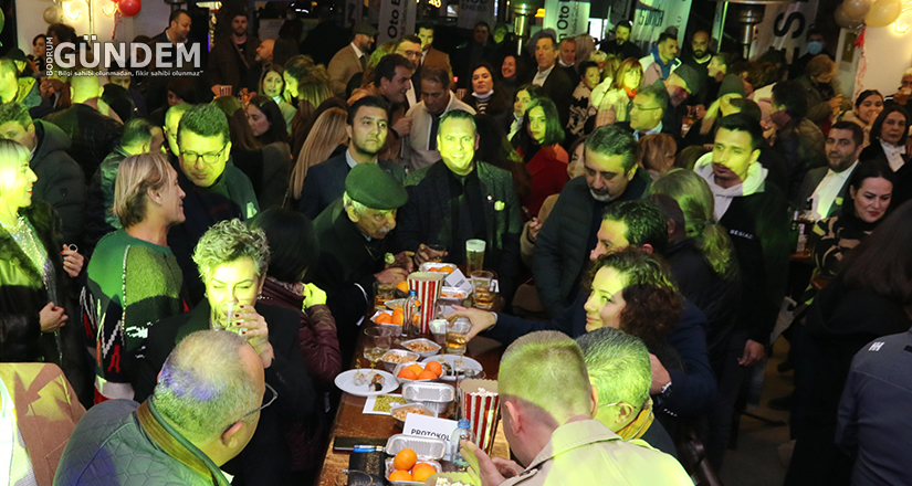 BESİAD Yılbaşını Sokak Partisi İle Kutluyor