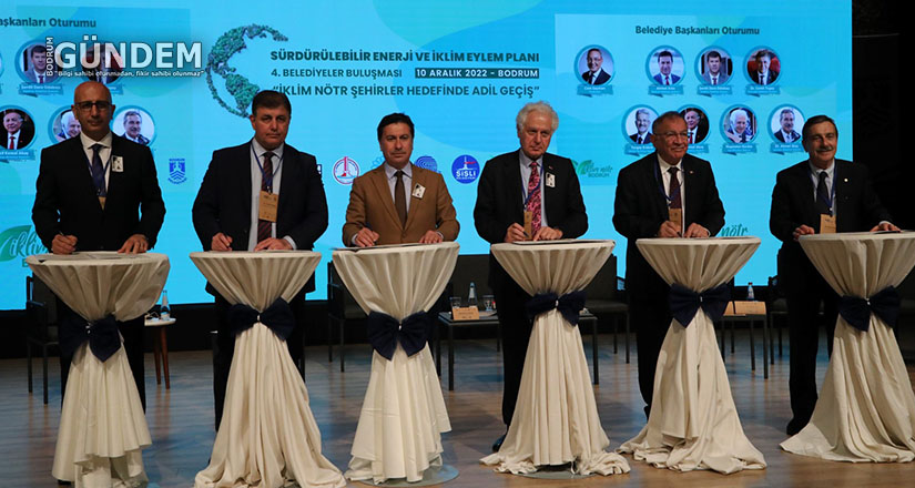 Başkanlar, ortak bildiriye imza attı