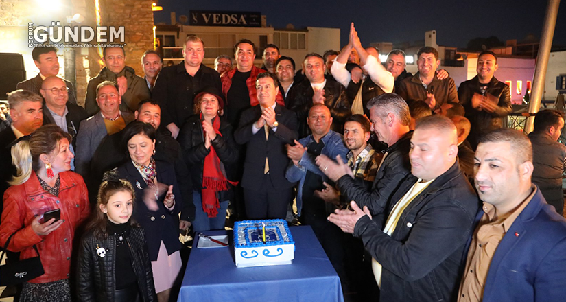 Belediye Personeli Yeni Yıl Kutlamasında