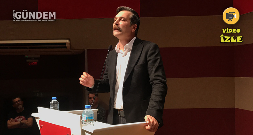 Erkan Baş: “Benim Gençliğimi Yediler, Çocuğumun Geleceğini Yedirmeyeceğim”