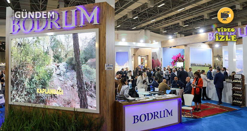 Bodrum, Travel Turkey İzmir Fuarı’nda Yerini Aldı