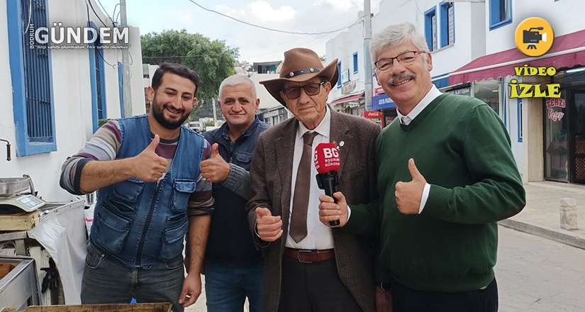 Fatih Bozoğlu İle Sokağın Sesi Bodrum Pazarı 30 Aralık 2022