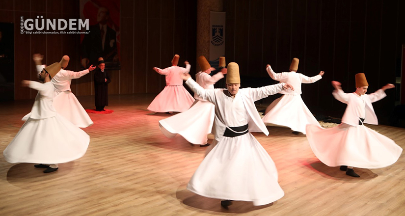 Bodrum’da Şeb-İ Arûs Töreni