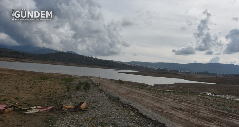 Bodrum’da susuzluk tehlikesi