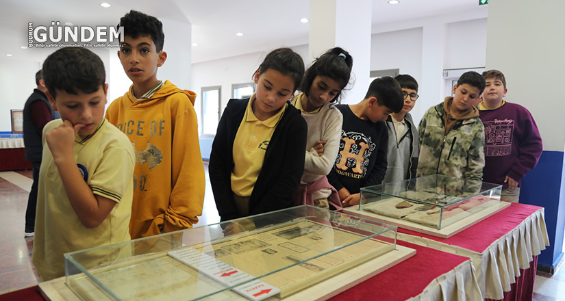 Çanakkale 1915 Savaş Malzemeleri Müzesi Bodrum’da