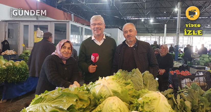 Fatih Bozoğlu İle Sokağın Sesi Bodrum Pazarı 2 Aralık 2022