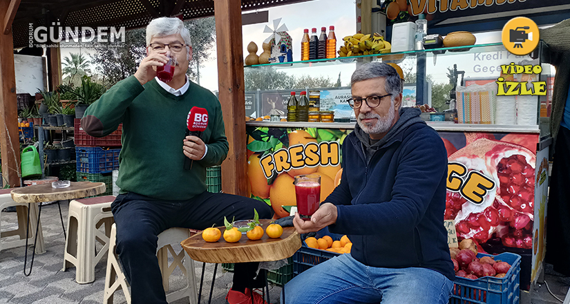 Fatih Bozoğlu İle Sokağın Sesi Bodrum Pazarı 23 Aralık 2022