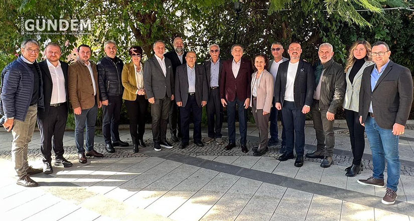 GESIFED üyeleri Kuşadası’nda bir araya geldi