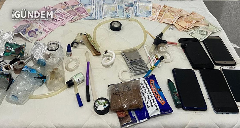 Jandarmadan uyuşturucu operasyonu