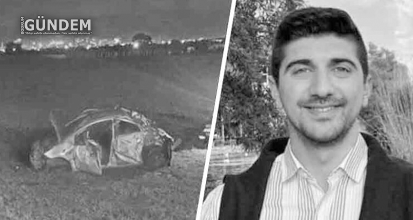 Görev dönüşü kaza yapan Komiser şehit oldu